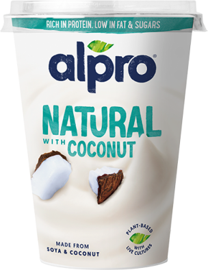 ALPRO jogurt sojowy kokos 500g | szt.