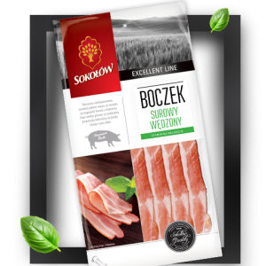Boczek plastry sokołow 100g | szt.