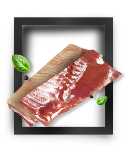 Boczek wędzony płaty | kg.