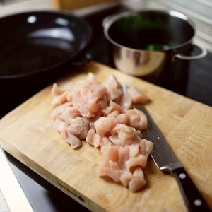 Filet z kurczaka kostka 1