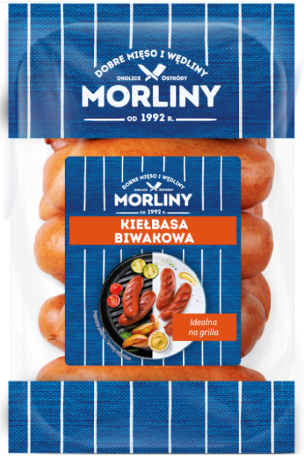 Kiełbasa Biwakowa Morliny | kg.