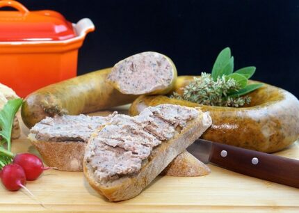 Kiełbasa Sucha z indyka folia ok.700g | pkg.