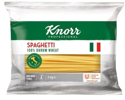 Knorr Makaron Spaghtti 3kg 280g/120g/6 | slk.