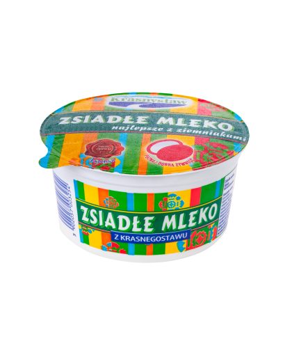 Krasnystaw Mleko Zsiadłe 400g | szt.