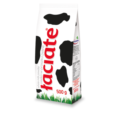 Łaciate mleko w proszku 500g | szt.
