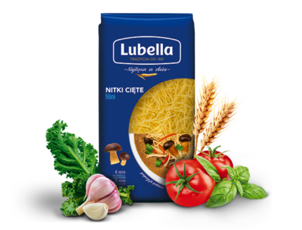 LUBELLA makaron nitka 2kg | szt.