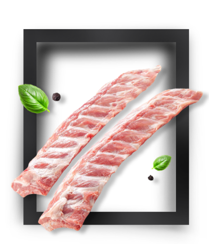Żeberka schabowe | kg.